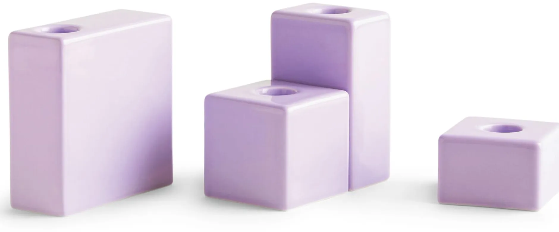 onomao Kerzenständer 4 Blocks Discount