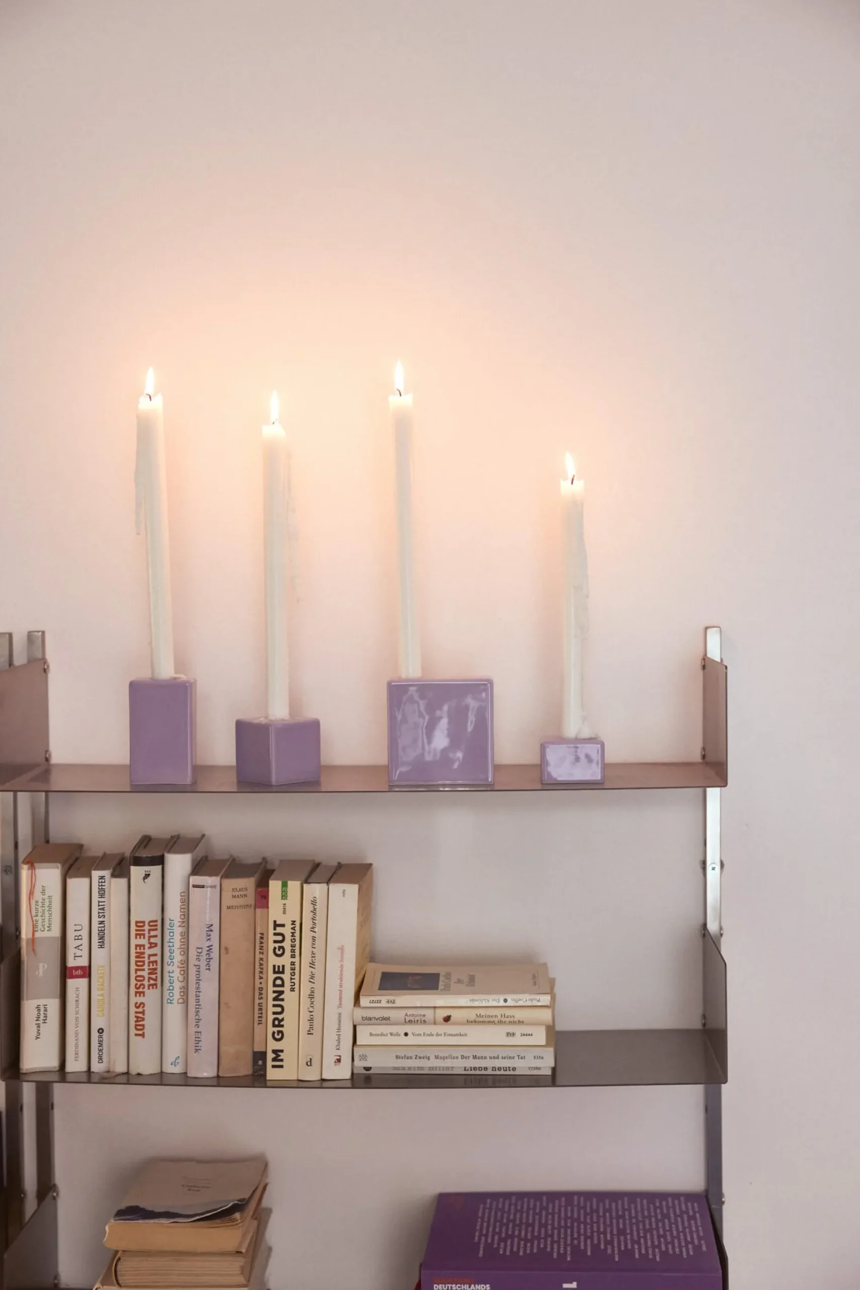 onomao Kerzenständer 4 Blocks Discount