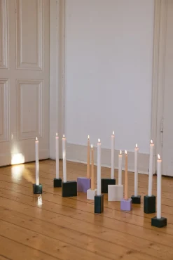 onomao Kerzenständer 4 Blocks Hot