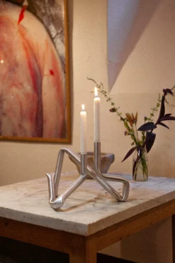 Kerzenständer Bucatini