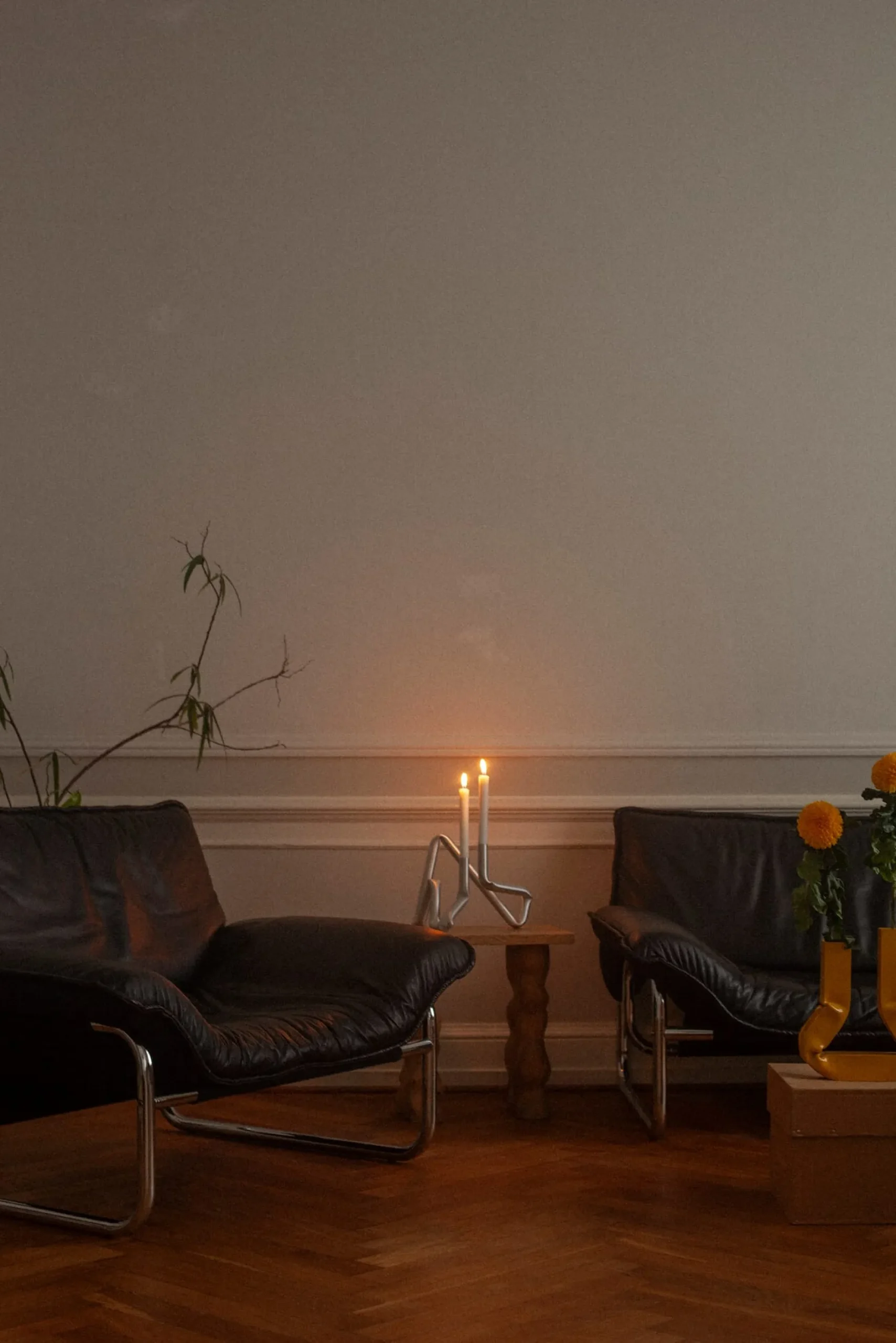 Kerzenständer Bucatini