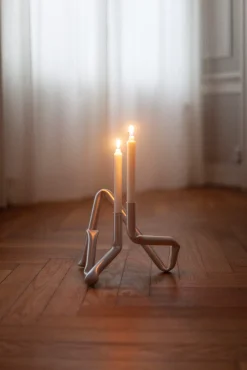 Kerzenständer Bucatini