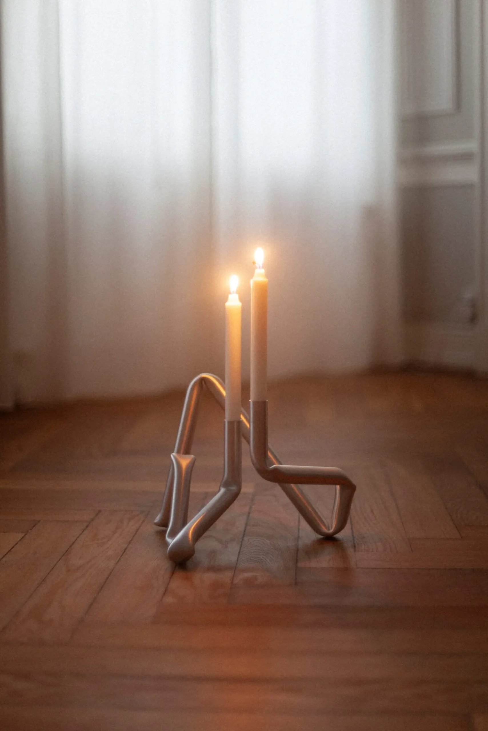 Kerzenständer Bucatini