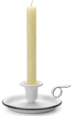 Münder Email Kerzenständer Retro Emaille