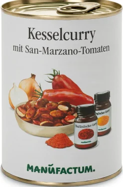 Manufactum Kesselcurry mit San-Marzano-Tomaten Clearance