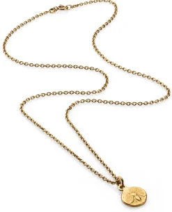 Ménard Kette mit Anhänger Biene, goldplattiert Hot