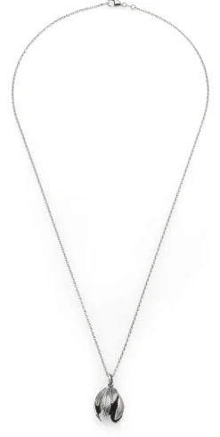 Ménard Kette mit Anhänger Blütenkelch, Silber Clearance