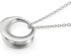 Guthmann Kette mit Anhänger matt, Silber New