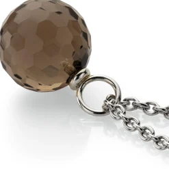 Ménard Kette mit Rauchquarz-Anhänger Best