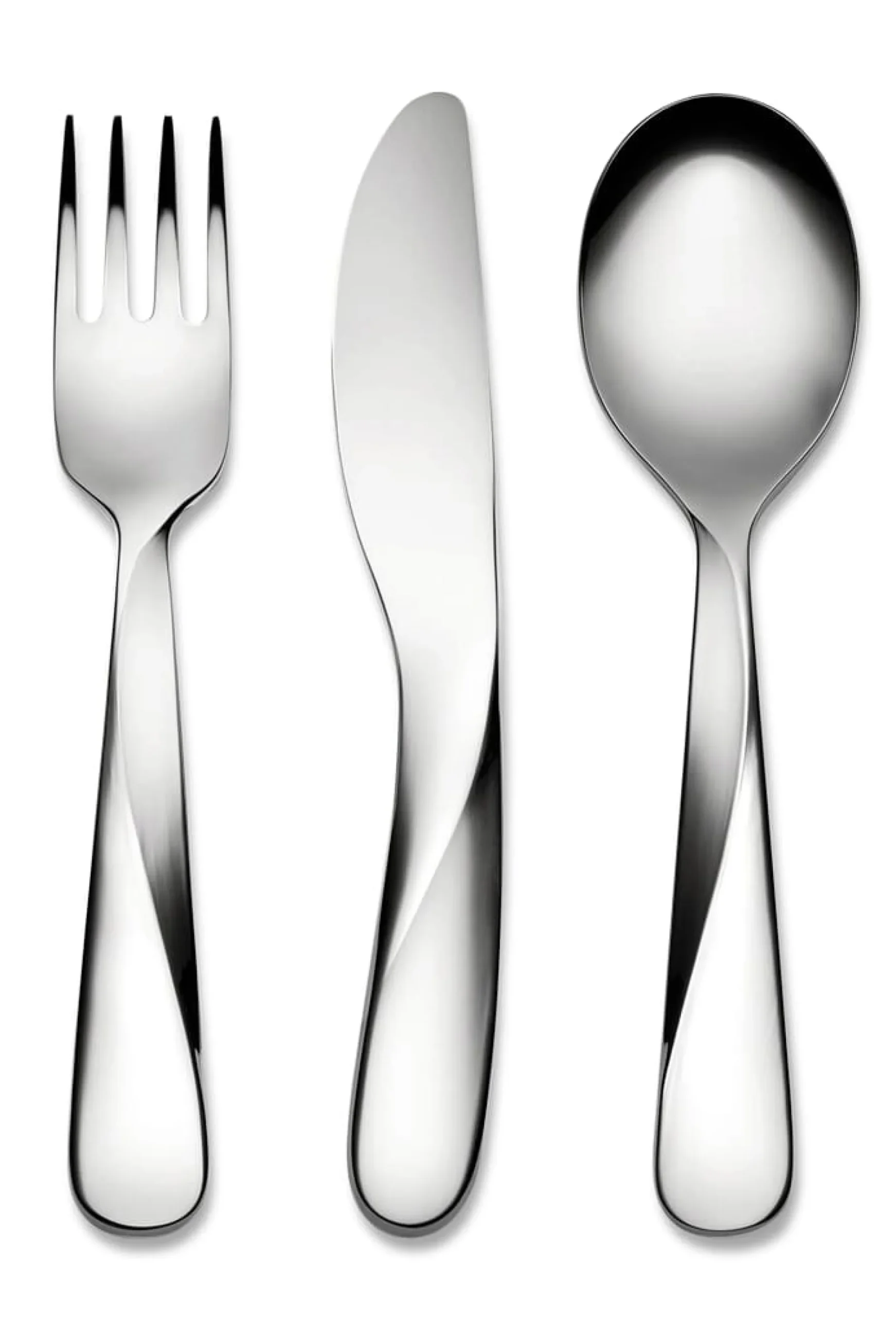 Alessi Kinderbesteck Giro Hot