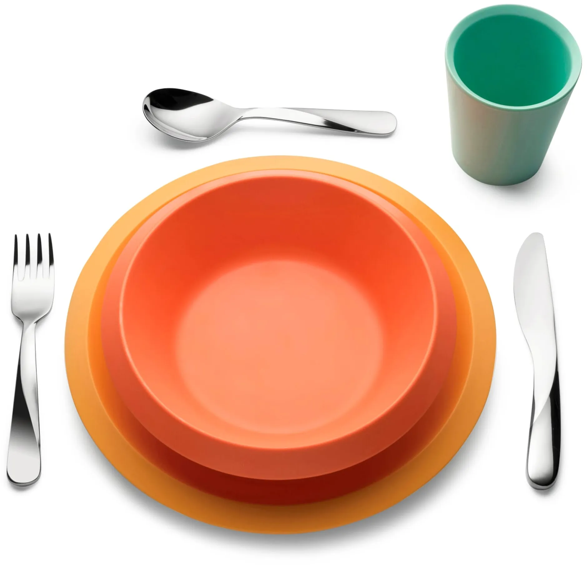 Alessi Kinderbesteck Giro Hot