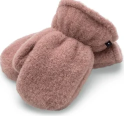 Pure Pure Kinder-Fäustling Wollfleece Rosé New