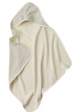 Manufactum Kinderhandtuch gestreift Sale