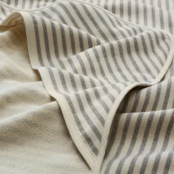 Manufactum Kinderhandtuch gestreift Sale