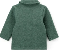 Pure Pure Kinder-Hemdjacke Wollwalk Hot