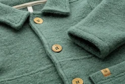 Pure Pure Kinder-Hemdjacke Wollwalk Hot