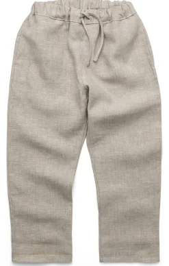 Pure Pure Kinder-Hose Leinen Natur Discount