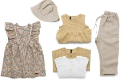 Pure Pure Kinder-Hose Leinen Natur Discount