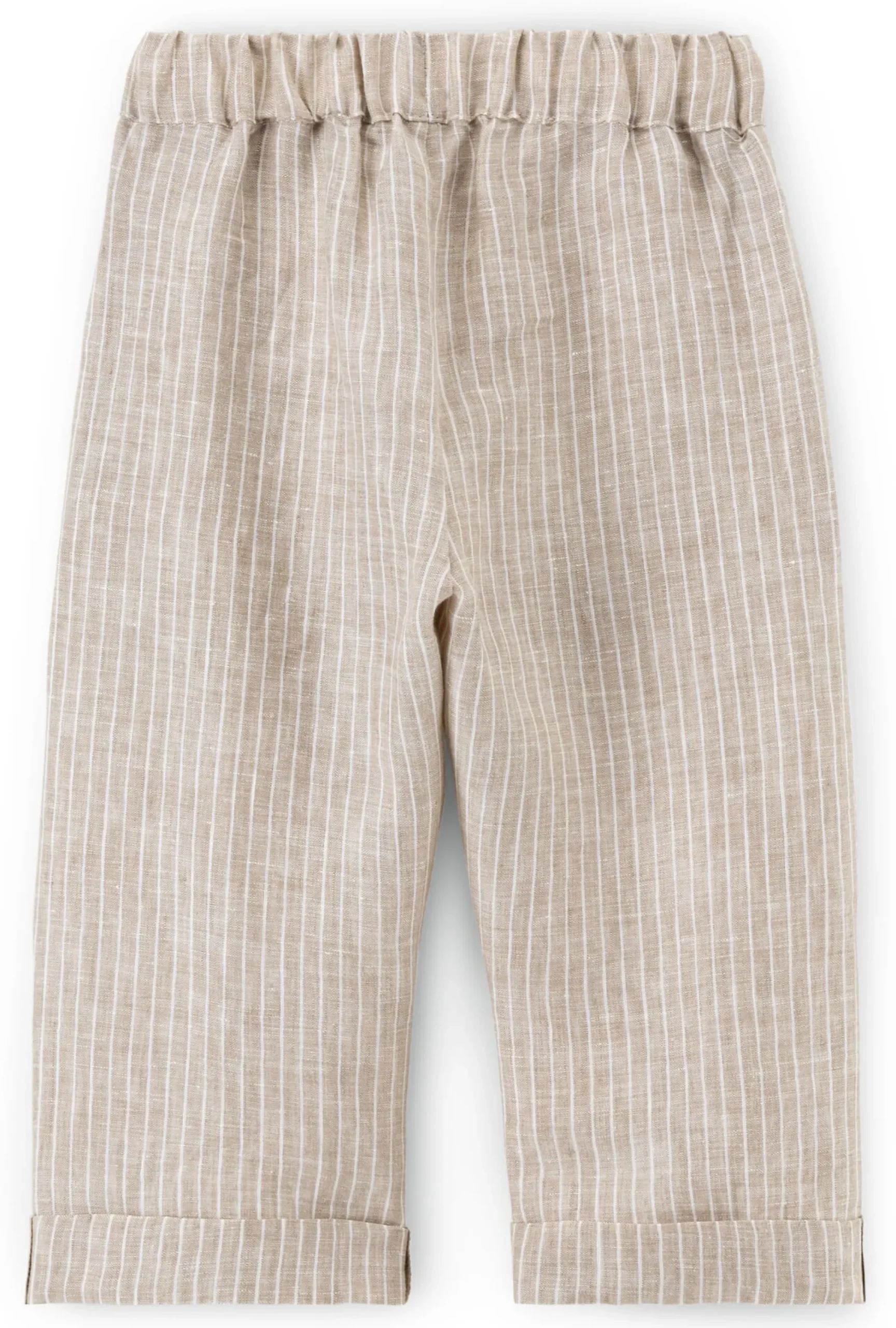 Pure Pure Kinder-Hose Leinen gestreift Hot