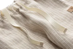 Pure Pure Kinder-Hose Leinen gestreift Hot