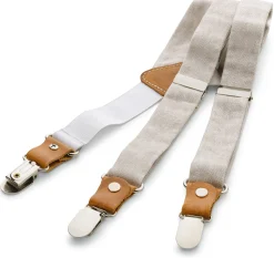 Schramm & Adam Kinder-Hosenträger Leinen Online