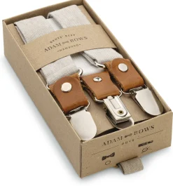 Schramm & Adam Kinder-Hosenträger Leinen Online