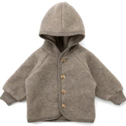 Engel Kinder-Jacke Schurwollfleece Hot
