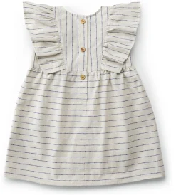 Pure Pure Kinder-Kleid Baumwolle-Leinen Discount