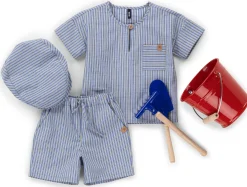 Pure Pure Kinder-Kurzarmshirt Baumwolle gestreift Sale