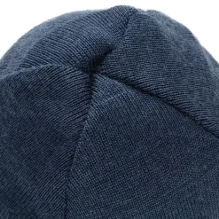 Engel Kindermütze Merinowolle-Seide Blau New