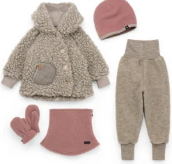 Pure Pure Kinder-Mütze Wollfleece New