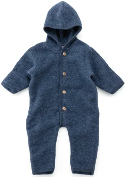 Engel Kinder-Overall Schurwollfleece