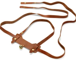 nic - Spiel + Art Kinder-Pferdegeschirr Rindleder