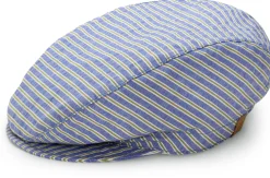 Pure Pure Kinder-Schiebermütze Baumwolle gestreift New