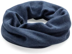 Engel Kinder-Schlauchschal Merinowolle-Seide Blau Sale