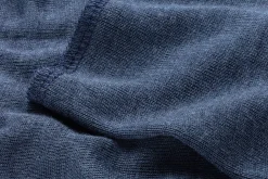 Engel Kinder-Schlauchschal Merinowolle-Seide Blau Sale