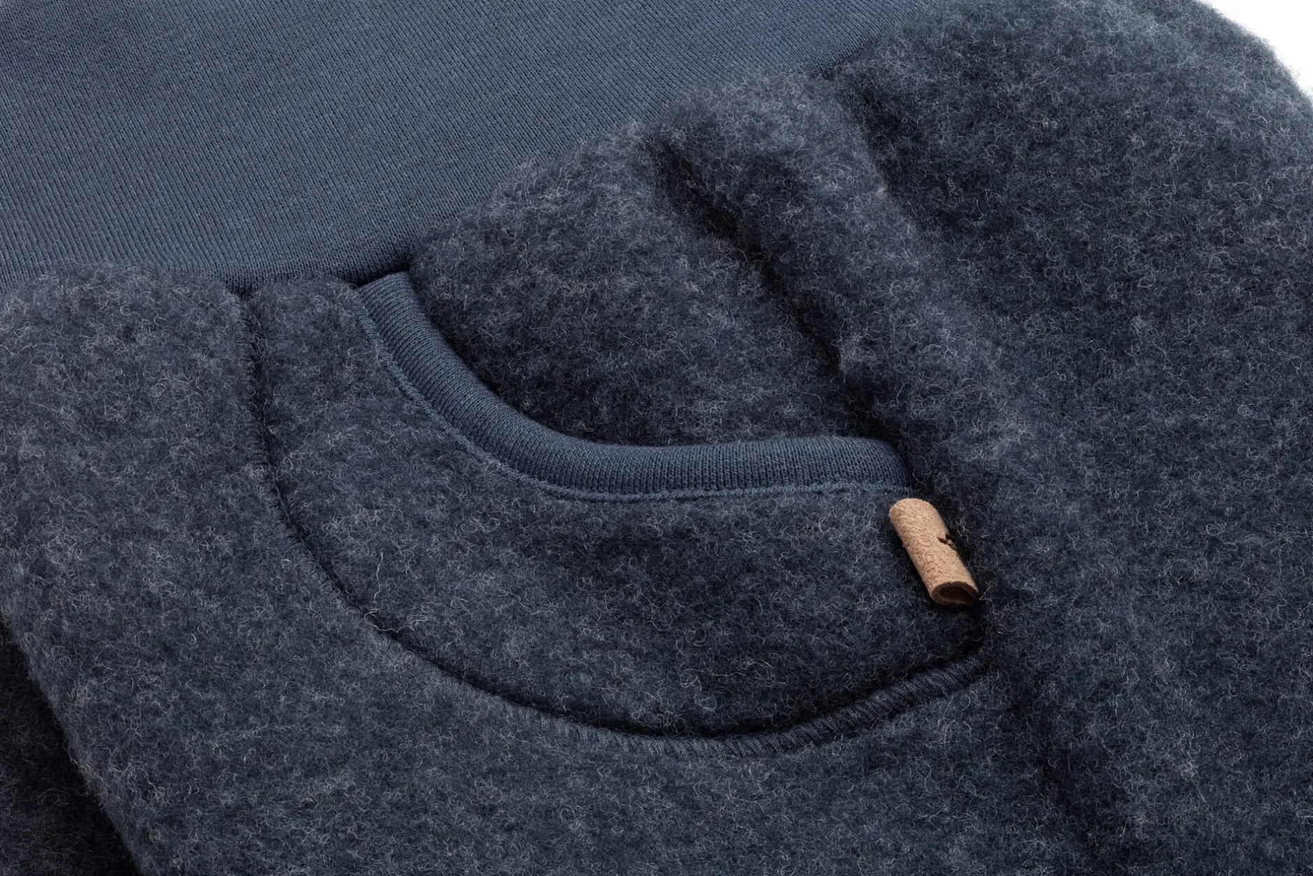 Pure Pure Kinder-Schlupfhose Wollfleece Sale