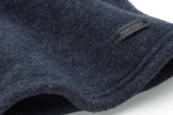 Pure Pure Kinder-Schlupfschal Wollfleece Dunkelblau New