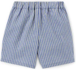Pure Pure Kinder-Shorts Baumwolle gestreift Clearance