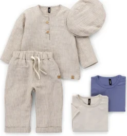 Pure Pure Kinder-T-Shirt Natur Best