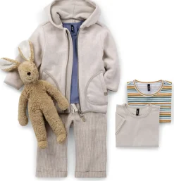 Pure Pure Kinder-T-Shirt geringelt Sale