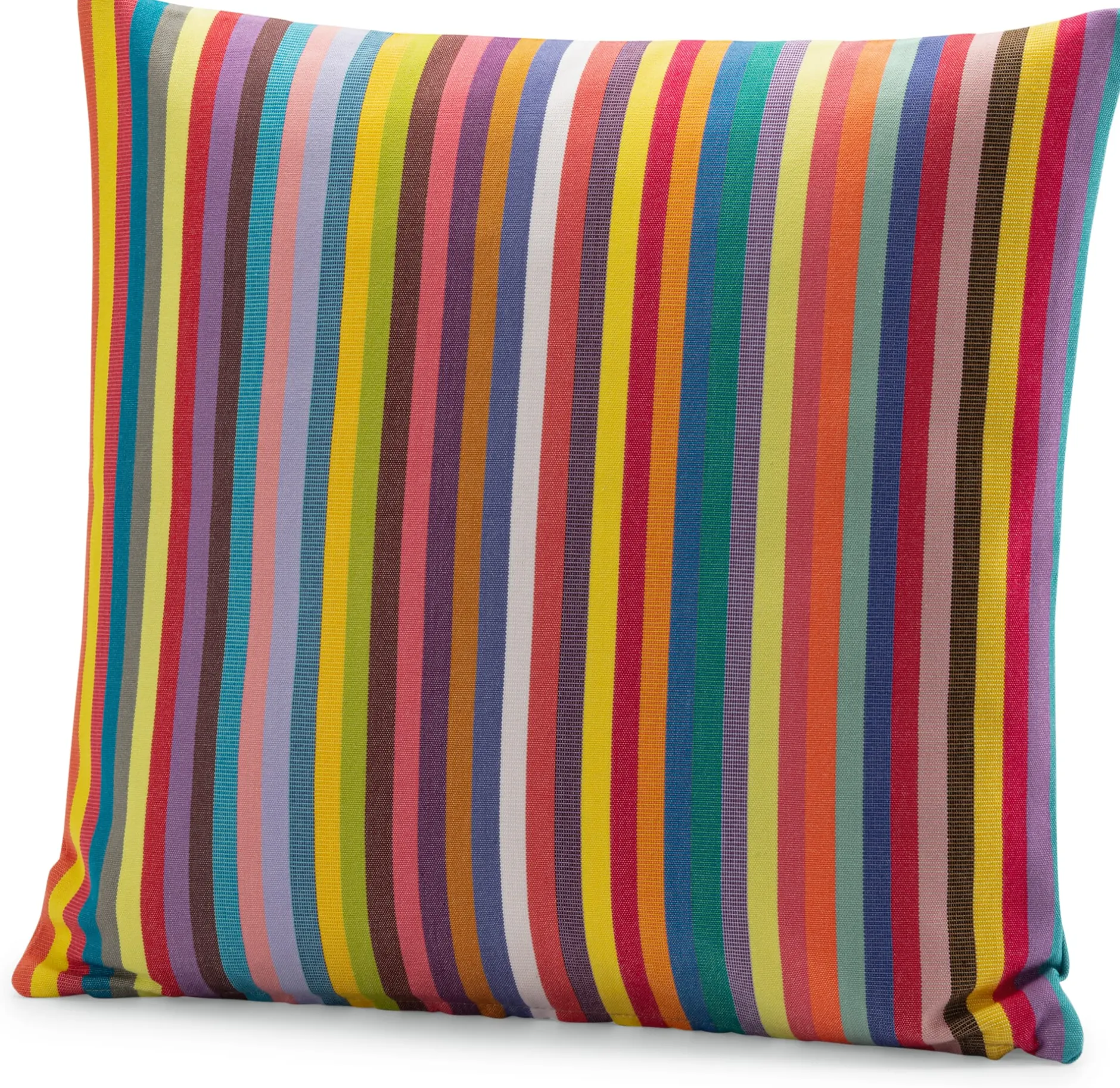 Tissage de Luz Kissenbezug bunt gestreift New