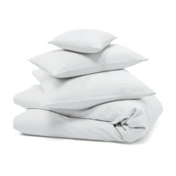 Leinenweberei Vieböck Kissenbezug Mühlviertler Leinen Weiß Discount