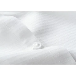 Leinenweberei Vieböck Kissenbezug Mühlviertler Leinen Weiß Discount