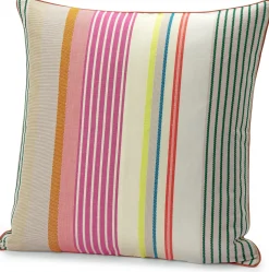 Tissage de Luz Kissenbezug Multicolor