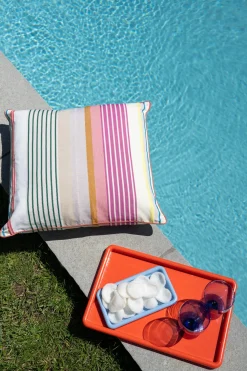 Tissage de Luz Kissenbezug Multicolor