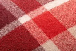 Elvang Denmark Kissenbezug Wolle Rot Online