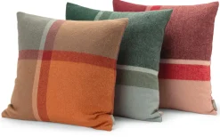 Elvang Denmark Kissenbezug Wolle Rot Online