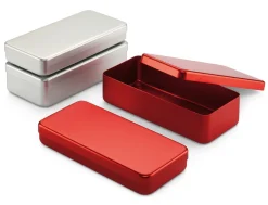 Kiste Alubox Silberfarben