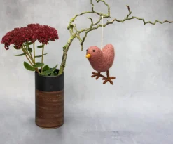 Én Gry & Sif Küken Filz Mauve Discount